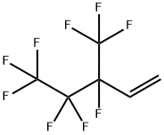 HEXAFLUORO-3-TRIFLUOROMETHYL-1-PENTENE Struktur