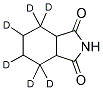 CIS-1,2,3,6-TETRAHYDROPHTHALIMIDE (RING-3,3,4,5,6,6-D6) Struktur