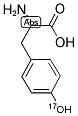 L-TYROSINE (PHENOL-17O) Struktur