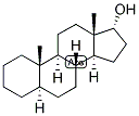 5-ALPHA-ANDROSTAN-17-ALPHA-OL Struktur