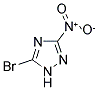 5-BROMO-3-NITRO-1,2,4-TRIAZOLE Struktur