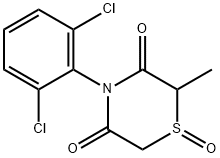 4-(2,6-DICHLOROPHENYL)-2-METHYL-1LAMBDA4,4-THIAZINANE-1,3,5-TRIONE Struktur