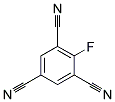 2-FLUOROBENZENE-1,3,5-TRICARBONITRILE Struktur