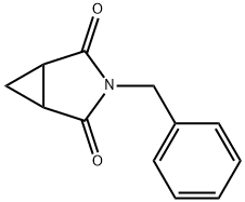 3-BENZYL-3-AZABICYCLO[3.1.0]HEXANE-2,4-DIONE Struktur