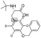 L-TYROSINE-N-T-BOC, O-BENZYL ETHER (RING-D4) Struktur