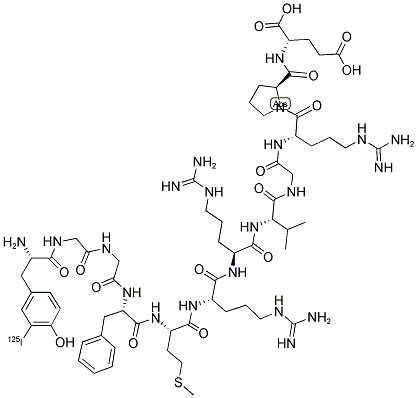 ([125I]-TYR)-BAM-12P Struktur