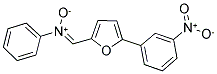 ([5-(3-NITROPHENYL)-2-FURYL]METHYLIDENE)(PHENYL)AMMONIUMOLATE Struktur