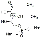 D-RIBOFURANOSE 5-PHOSPHATE DISODIUM SALT DIHYDRATE Struktur