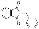 2-(PHENYLMETHYLENE)-1H-INDENE-1,3(2H)-DIONE Struktur