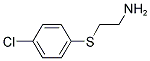 2-[(4-CHLOROPHENYL)SULFANYL]-1-ETHANAMINE Struktur