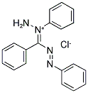 2,3,5-TRIPHENYL TETRAZOLIUM CHLORIDE FORMAZAN Struktur