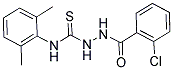 2-(2-CHLOROBENZOYL)-N-(2,6-DIMETHYLPHENYL)HYDRAZINECARBOTHIOAMIDE Struktur