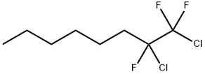 1,2-DICHLORO-1,1,2-TRIFLUOROOCTANE Struktur