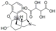 DIHYDROCODEINE TARTRATE Struktur