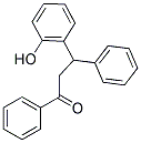 3-(2-HYDROXYPHENYL)-1,3-DIPHENYLPROPAN-1-ONE Struktur