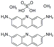 3,6-DIAMINOACRIDINE HEMISULFATE DIHYDRATE Struktur