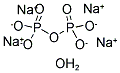 SODIUM PYROPHOSPHATE, HYDROUS Struktur