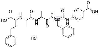 CPP-ALA-ALA-PHE-PAB HCL Struktur