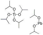 LEAD TITANIUM ISOPROPOXIDE Struktur