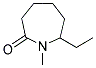 7-ETHYL-1-METHYLAZEPAN-2-ONE Struktur