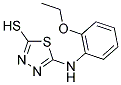 5-(2-ETHOXY-PHENYLAMINO)-[1,3,4]THIADIAZOLE-2-THIOL Struktur