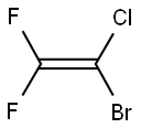 1-BROMO-1-CHLORODIFLUOROETHYLENE Struktur