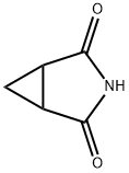 3-AZABICYCLO[3.1.0]HEXANE-2,4-DIONE Struktur