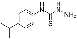 N-(4-ISOPROPYLPHENYL)HYDRAZINECARBOTHIOAMIDE Struktur