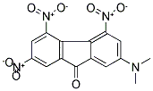 2-(DIMETHYLAMINO)-4,5,7-TRINITRO-9H-FLUOREN-9-ONE Struktur