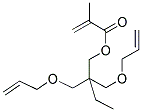 TRIMETHYLOL PROPANE DIALLYL ETHER MONO-METHACRYLATE Struktur