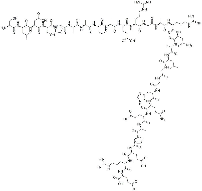 PREPRO CORTICOTROPIN RELEASING FACTOR (125-151), HUMAN Struktur