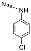 4-CHLOROPHENYLCYANAMIDE Struktur