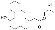 PROPYLENE GLYCOL MONOHYDROXYSTEARATE Struktur