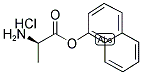 H-D-ALA-ONAP(1) HCL Struktur