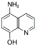 5-AMINO-QUINOLIN-8-OL Struktur