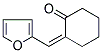 2-FURAN-2-YLMETHYLENE-CYCLOHEXANONE Struktur