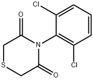 4-(2,6-DICHLOROPHENYL)-3,5-THIOMORPHOLINEDIONE Struktur