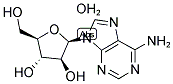 9-BETA-D-ARABINOFURANOSYLADENINE MONOHYDRATE Struktur