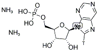 ADENOSINE 5'-MONOPHOSPHATE [8-3H] AMMONIUM SALT Struktur