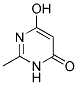 6-HYDROXY-2-METHYL-3,4-DIHYDROPYRIMIDIN-4-ONE Struktur