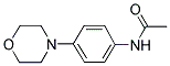 N-(4-MORPHOLINOPHENYL)ACETAMIDE Struktur