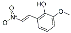 2'-HYDROX7-3'-METHOXY-BETA-NITROSTYRENE Struktur