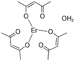 ERBIUM ACETYLACETONATE HYDRATE Struktur