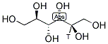 D-MANNITOL, [2-3H] Struktur