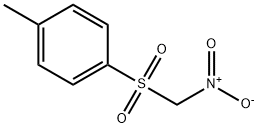 4-(TOLUENESULPHONYL)NITROMETHANE Struktur