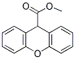 METHYL XANTHENE-9-CARBOXYLATE Struktur