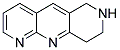 1,2,3,4-TETRAHYDROPYRIDO[4,3-B][1,8]NAPHTHYRIDINE Struktur