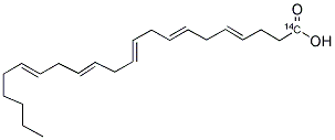 DOCOSAPENTAENOIC ACID 4,7,10,13,16-, [1-14C] Struktur