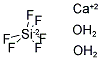 CALCIUM HEXAFLUOROSILICATE DIHYDRATE Struktur
