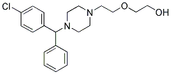 HYDROXYZINE Struktur